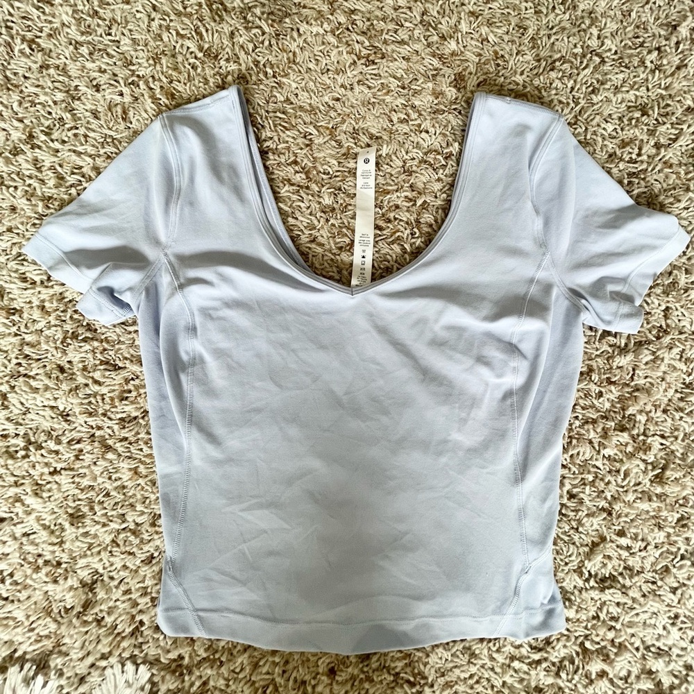 Lululemon Align Short Sleeve Top